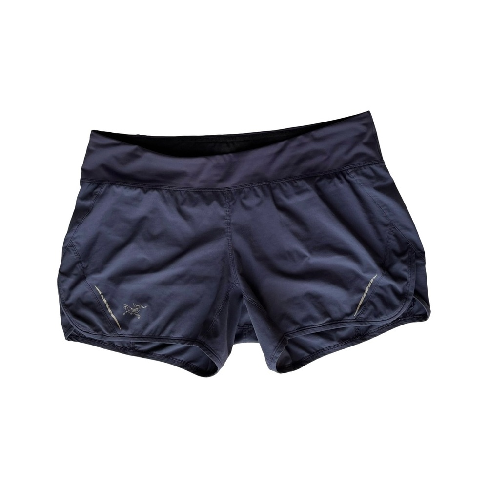 Arc’teryx Lyra Short - Women's Navy Blue Lined Athletic Shorts 32” Waist